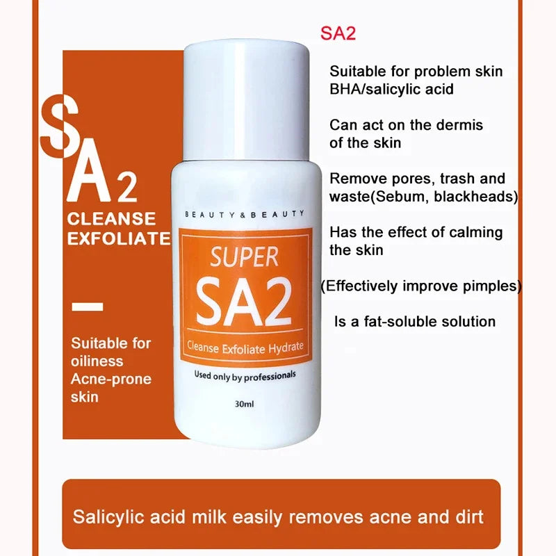 AS1 SA3 AO3 Hydrodermabrasion Serum Set – Deep Clean & Glow