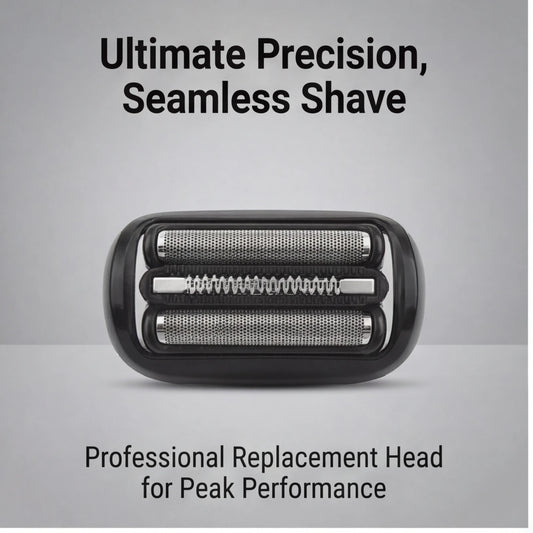Replacement Razor Blade for 53B – Fits 50-R1000s / B1300s / R1320s / R1300s / M4000cs / M4200cs Shaver Heads Peaceful Pleasures Health and Wellness Default Title