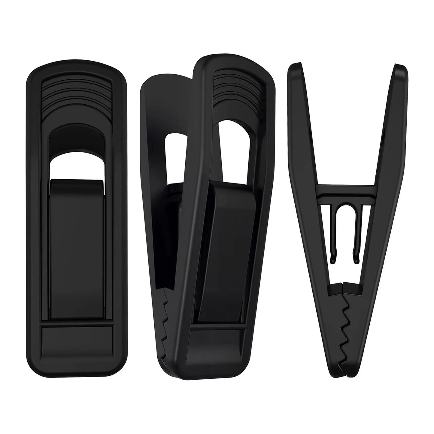 20pcs Portable Hanger Clips Non-Slip Clips Pant Skirt Hanger Clips for Home Storage Oganization Peaceful Pleasures Health and Wellness