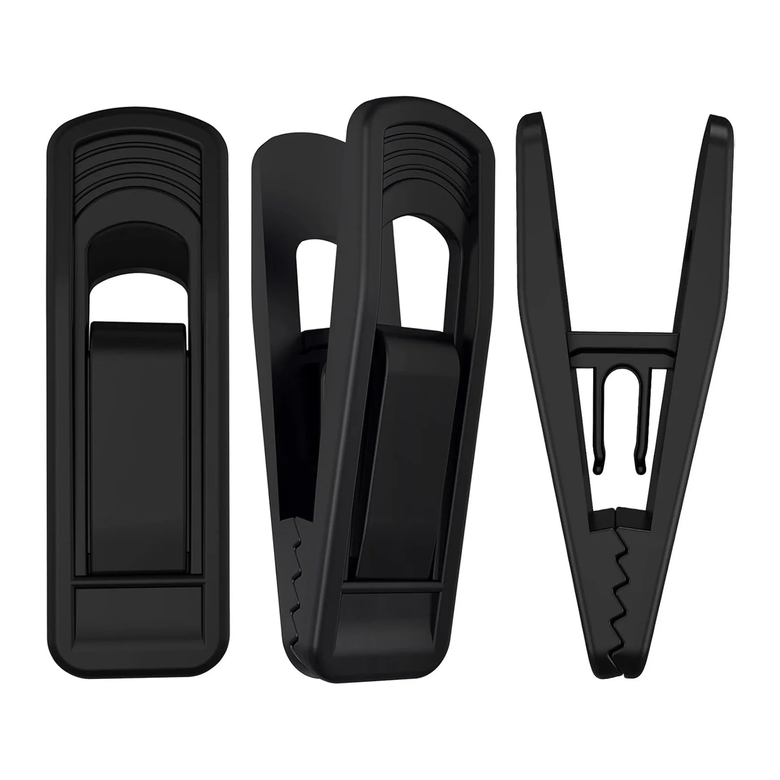 20pcs Portable Hanger Clips Non-Slip Clips Pant Skirt Hanger Clips for Home Storage Oganization Peaceful Pleasures Health and Wellness