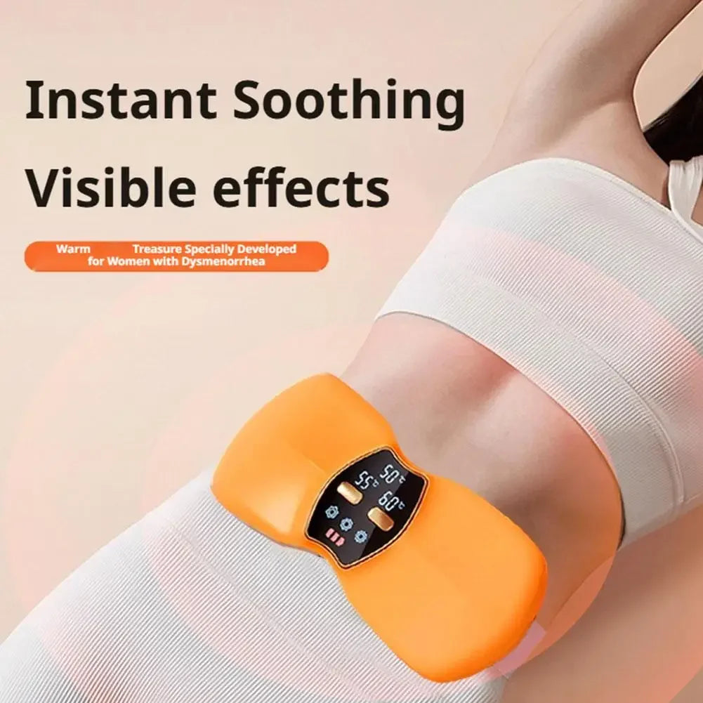 Electric Abdominal Massager Warming Palace Belt For Women's Menstrual with Adjustable Temperature Belt For Warming the Uterus Peaceful Pleasures Health and Wellness