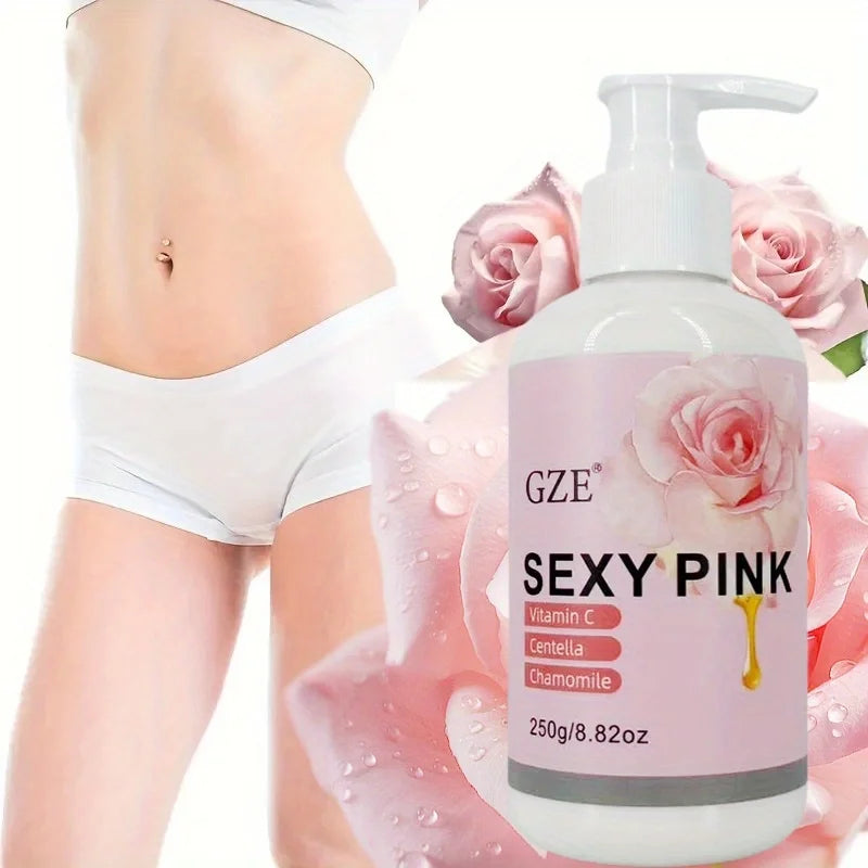 GZE Pink Private Area Moisturizer – Sensitive Skin Cream 250g