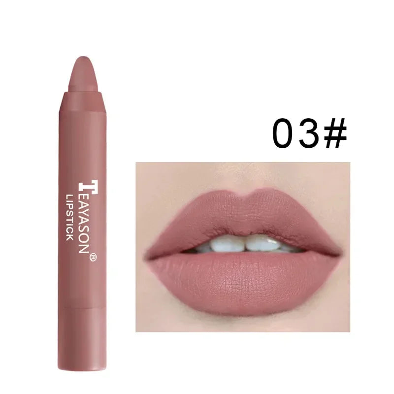 3-Piece Velvet Matte Lipstick Set – Waterproof Long-Lasting Color