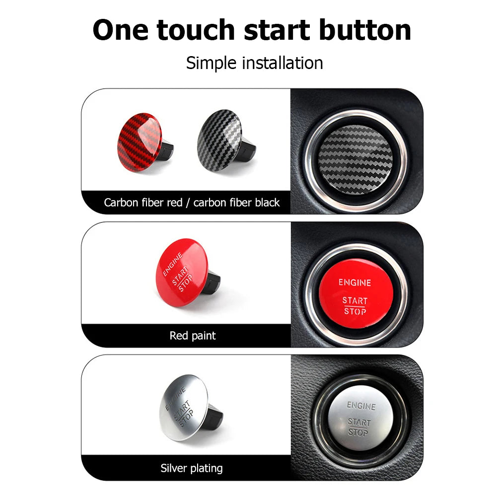 Mercedes-Benz Engine Start Stop Button Switch – OEM 2215450714 | ABS+PC Peaceful Pleasures Health and Wellness