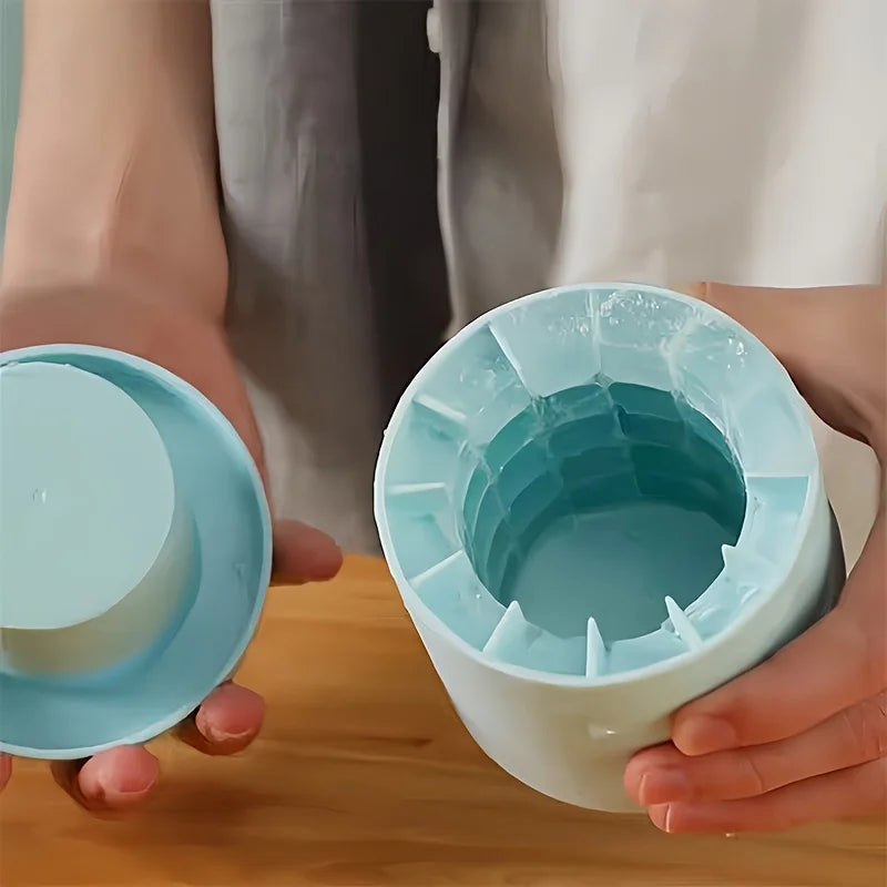 Silicone Ice Cube Mold – Easy Release, Perfectly Shaped Cubes