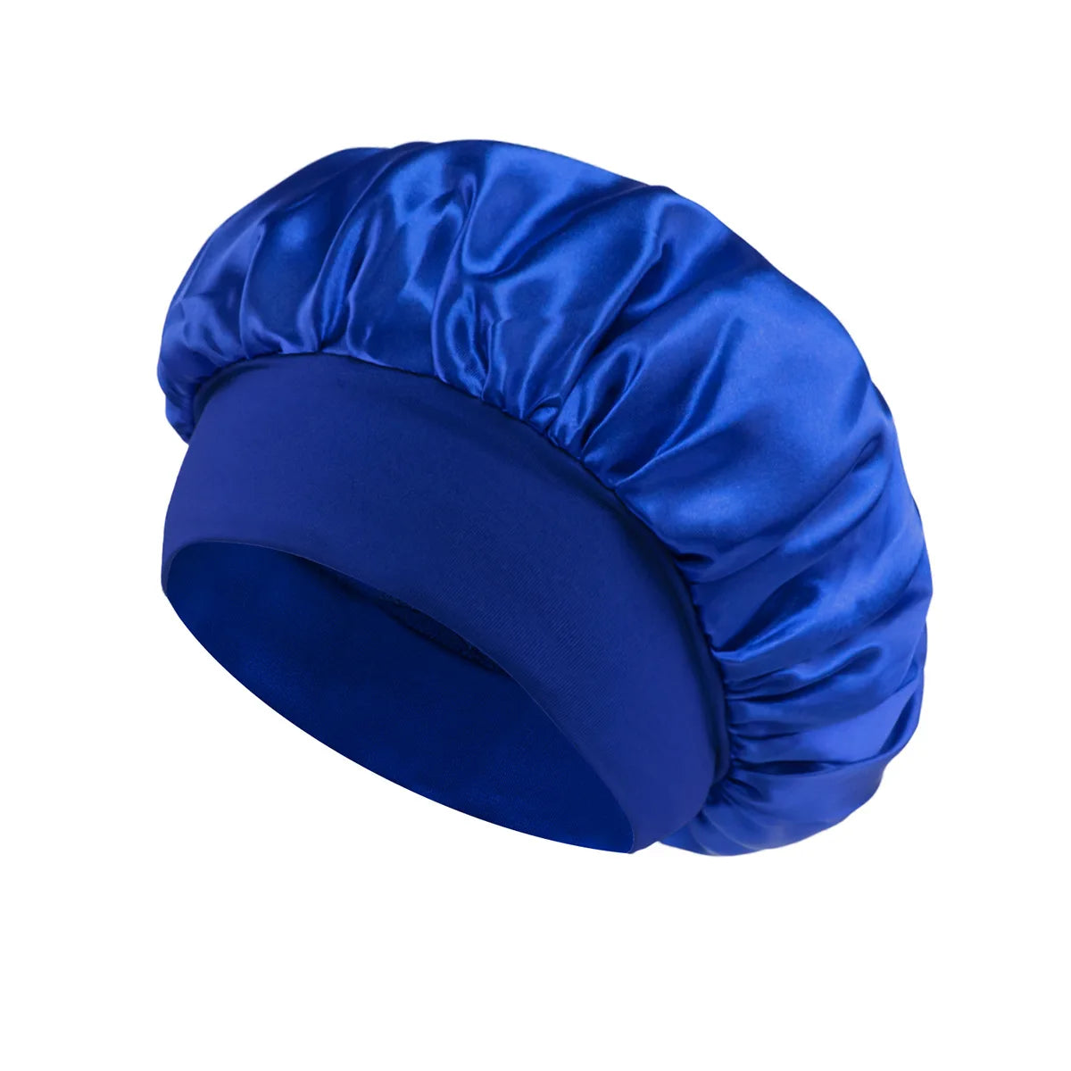 Satin Silk Sleep Bonnet | Large Hair Wrap for Long & Curly Hair
