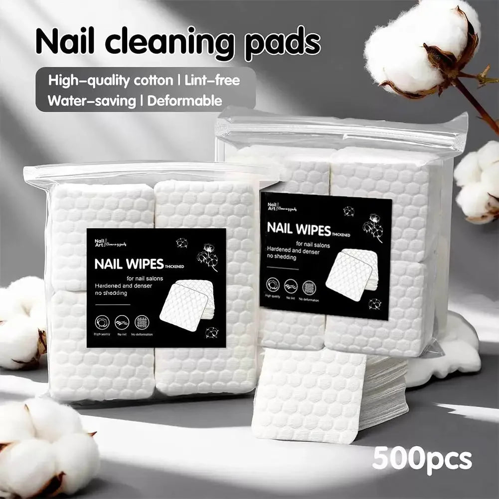 Lint-Free Nail Polish Remover Wipes – 200 or 500 Count Peaceful Pleasures Health and Wellness