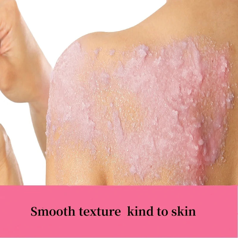 Rose & Walnut Shell Body Scrub 350g – Deep Exfoliating Polish