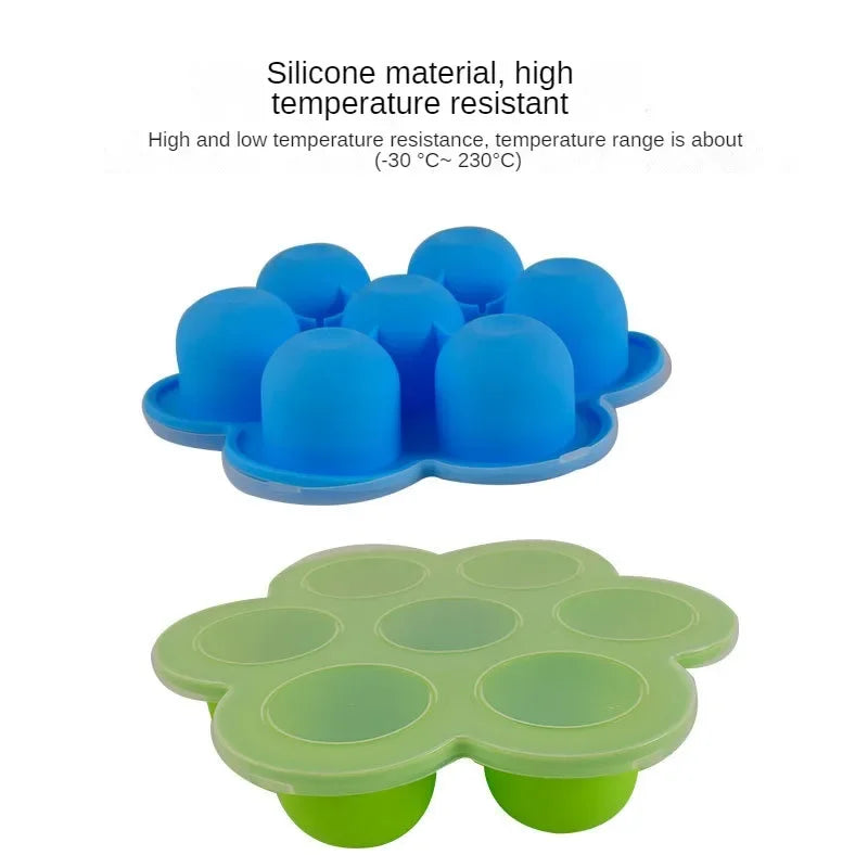 Silicone Baking Molds – BPA-Free, Freezer & Microwave Safe