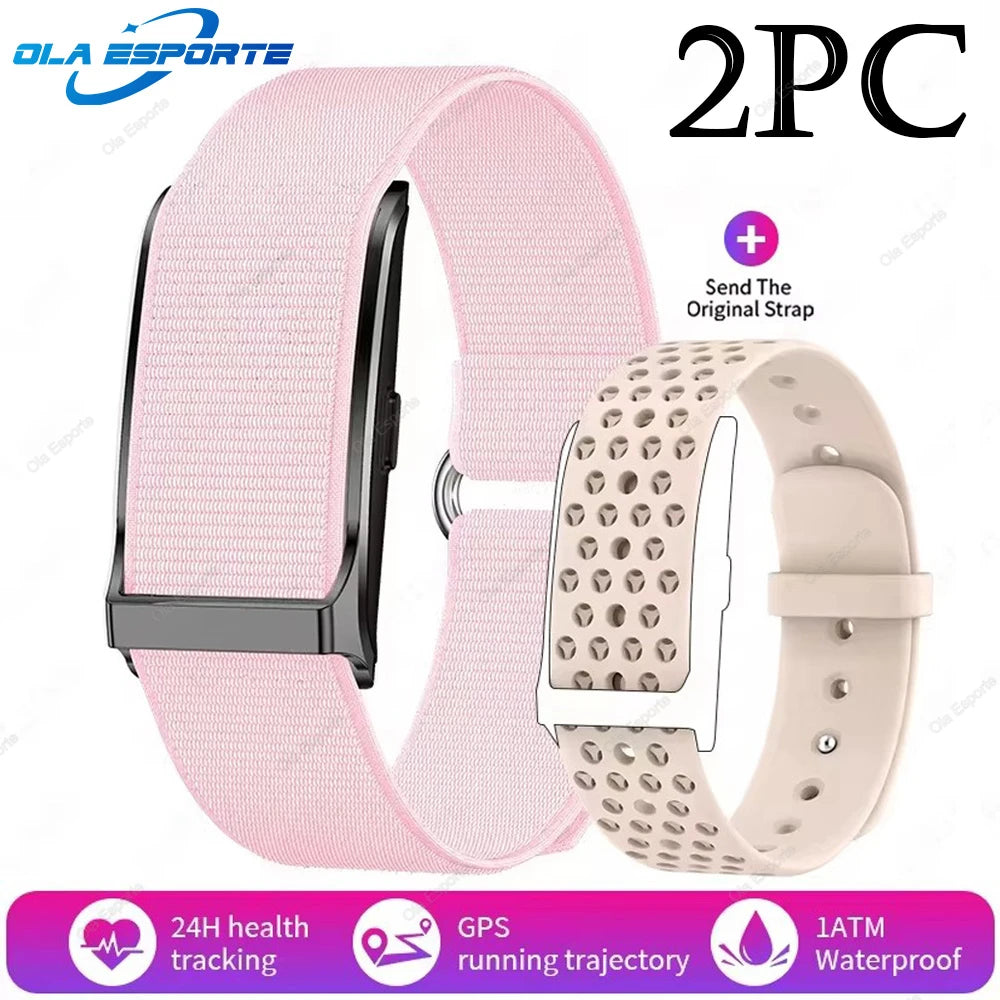 Ola Esporte No-Screen Smart Fitness Band | Heart Rate & Sleep Tracker
