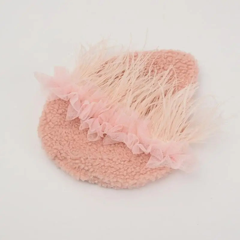 Flamingo Newborn Photography Prop – Safe Unisex Baby Photo