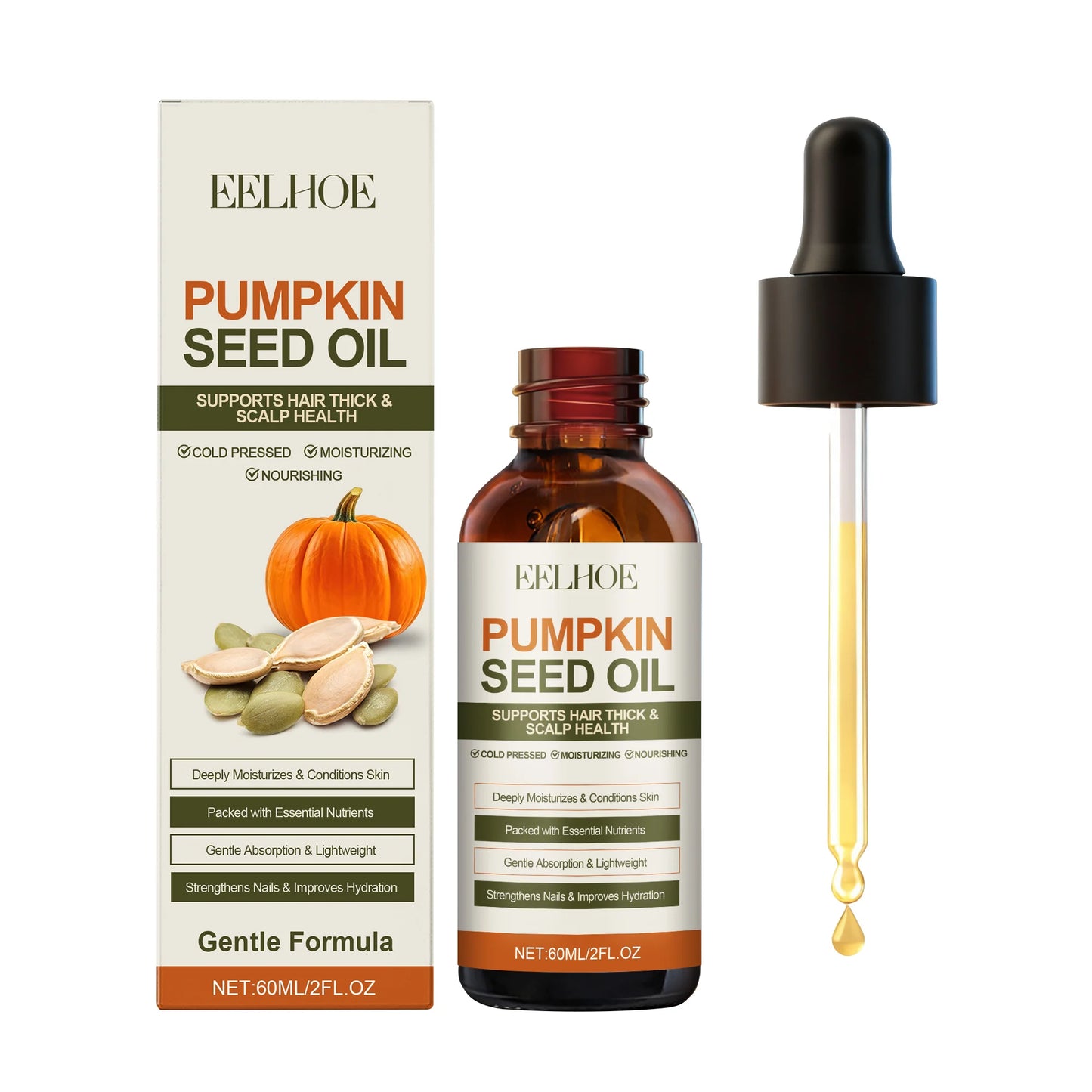 Nourishing Body & Hair Oil – Eucalyptus, Grapefruit & Vitamin E