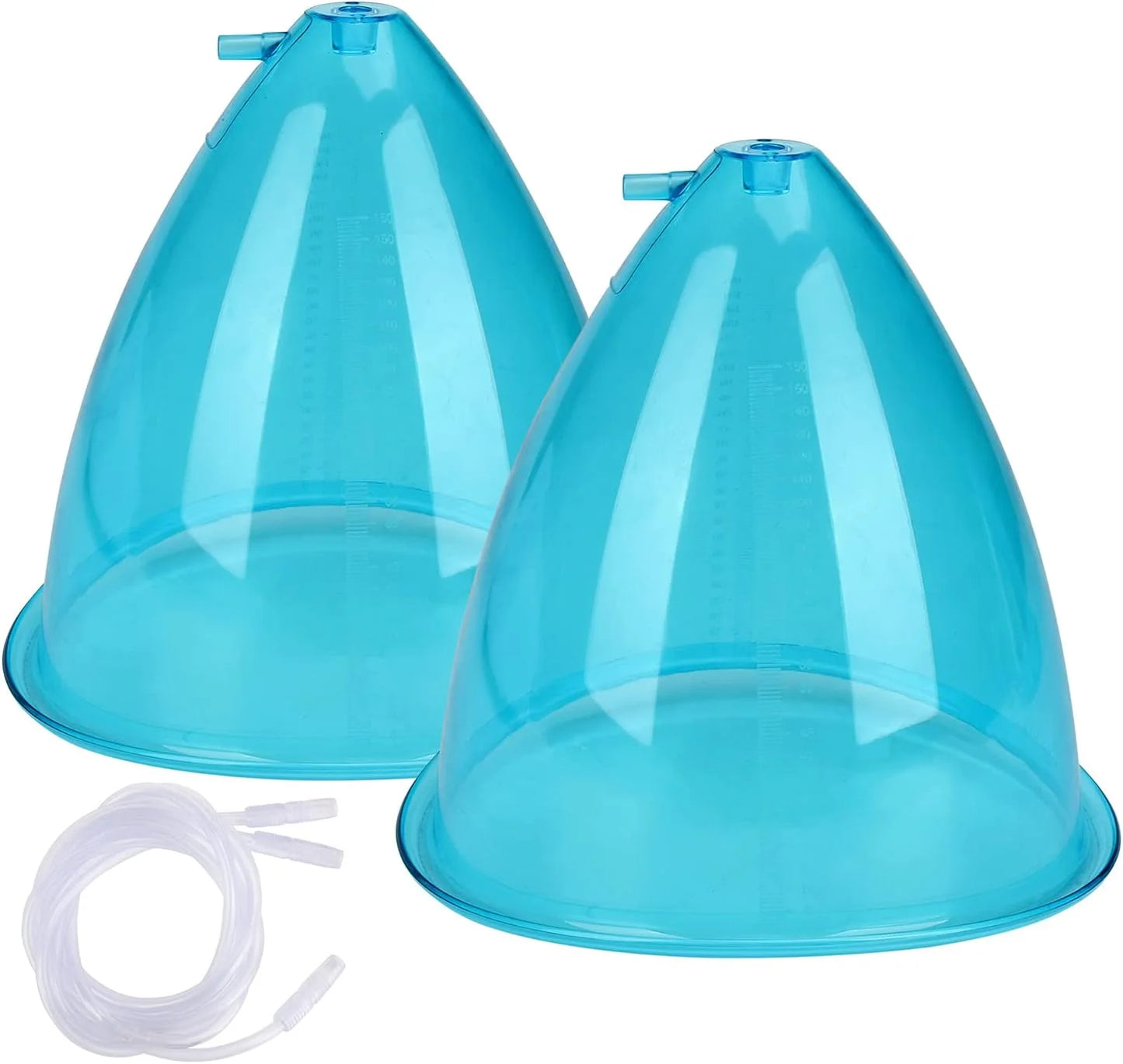 VamsLuna 2PC Vacuum Cupping Therapy Cups | Body Massager Set