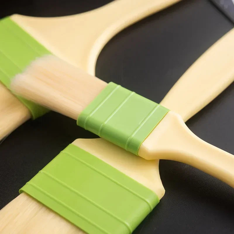 Basting Brush Set – BBQ, Baking & Pastry Oil Brushes 3 Sizes