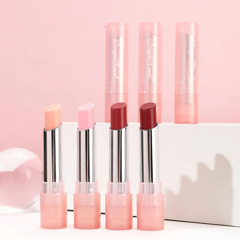 Color-Changing Jelly Lip Balm – Tinted Moisturizing Lipstick