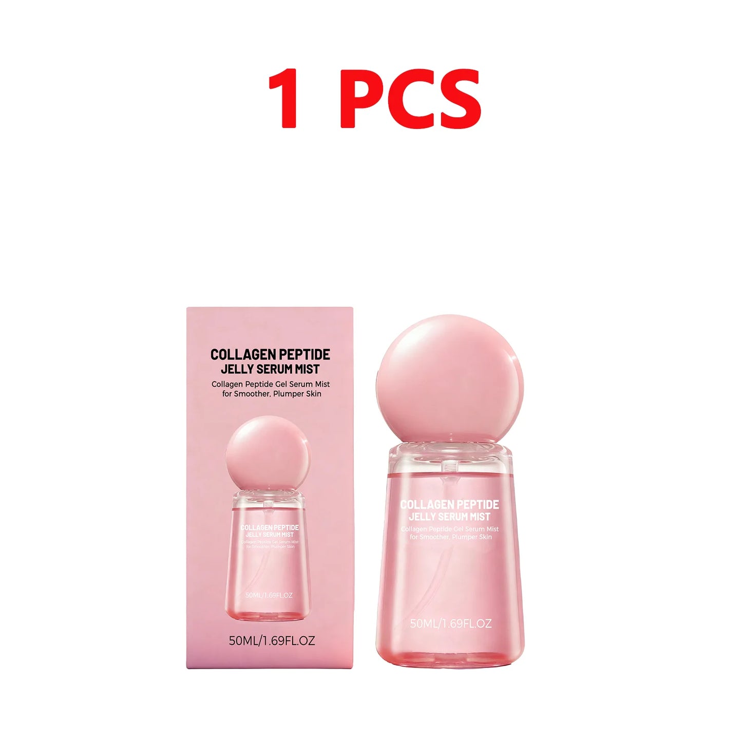 Collagen Peptides Jelly Serum Mist – Hydrating Face Spray