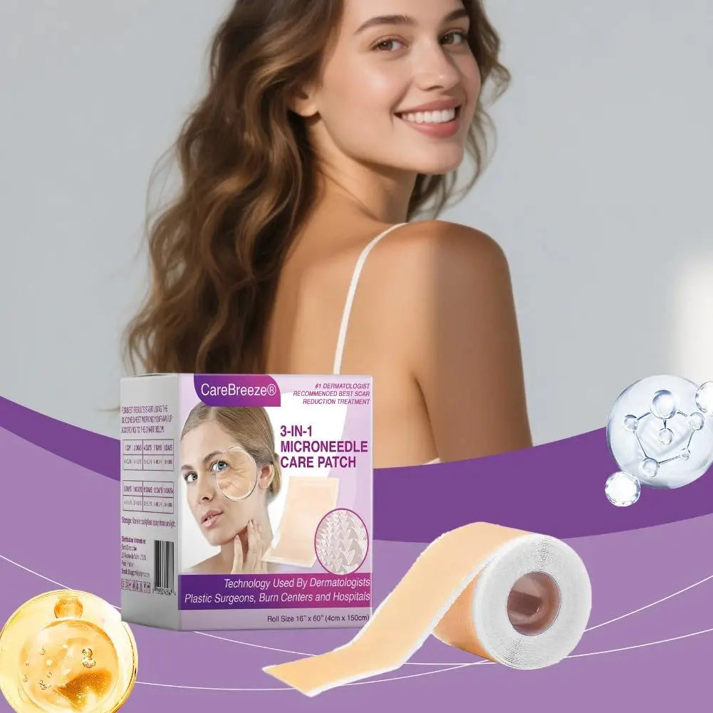 Microneedle Hydrogel Face Patch – Brighten & Nourish Skin