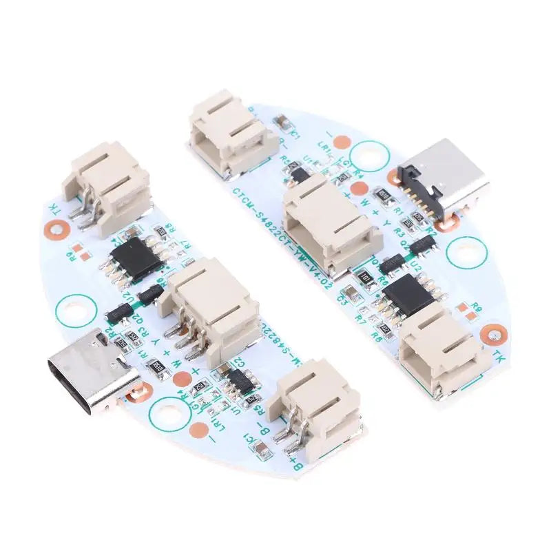Type-C LED Charging Touch Control Board for Lamp Plate with 3-Gear Stepless Dimming for Bedroom Lighting Peaceful Pleasures Health and Wellness