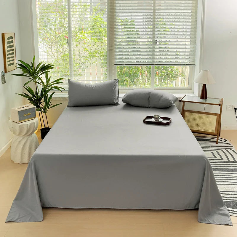 Brushed Microfiber Flat Sheet – Queen & Twin | Hotel & Spa