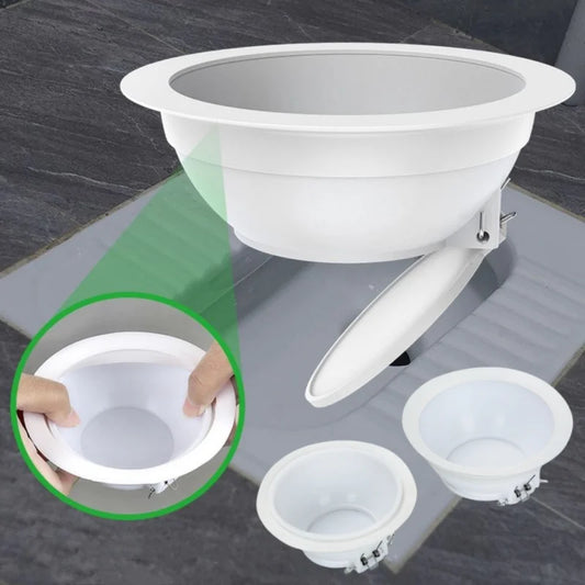 Squat Toilet Drain Plug – Anti-Odor & Anti-Blocking Stopper Drain Stopper Plug Oasis Select