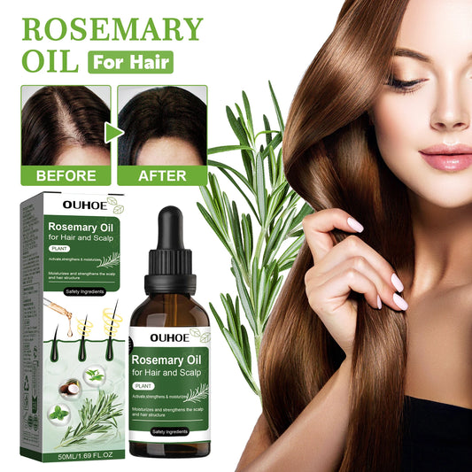 Batana Rosemary Biotin Hair Oil – Scalp & Split End Treatment Scalp Hair Treatment Oil Peaceful Pleasures Health and Wellness