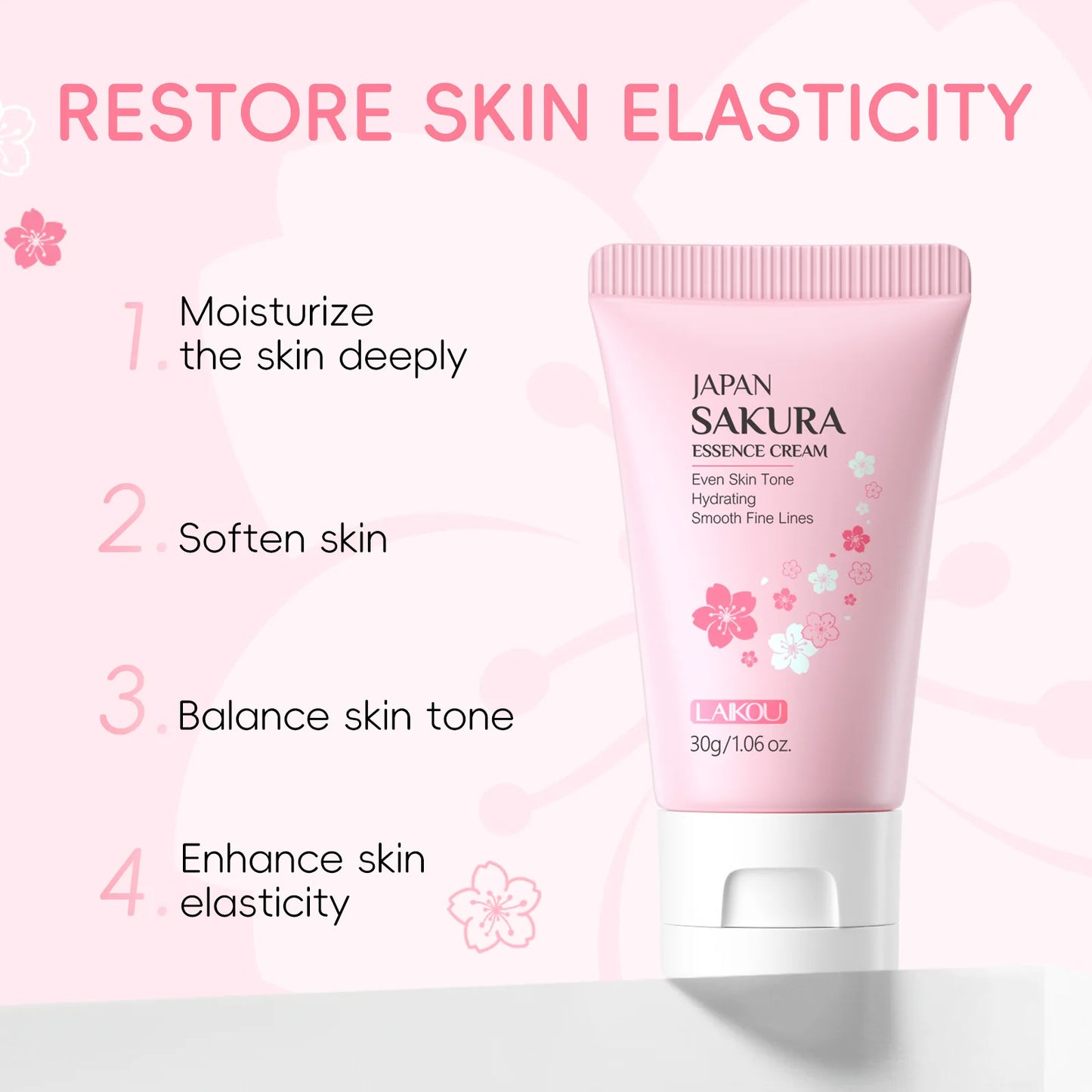 Laikou Sakura Face Cream | Moisturizing Anti-Aging Whitening
