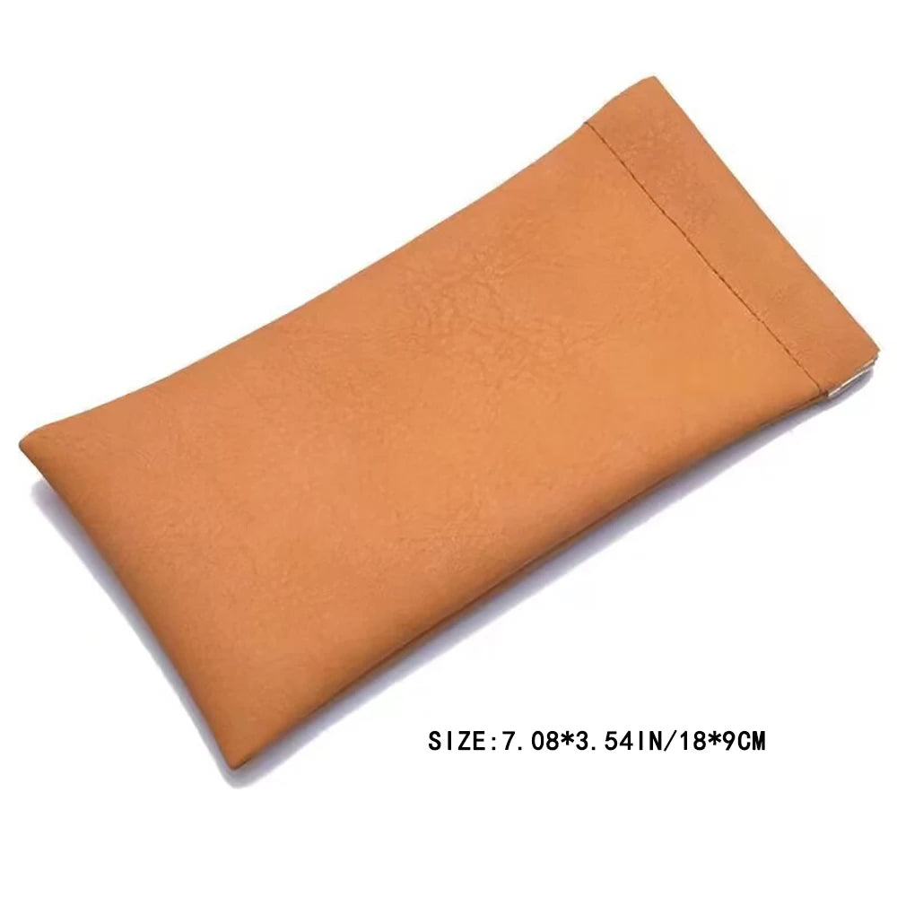 Portable Glasses Sunglasses Storage Bag Anti Pressure Velvet