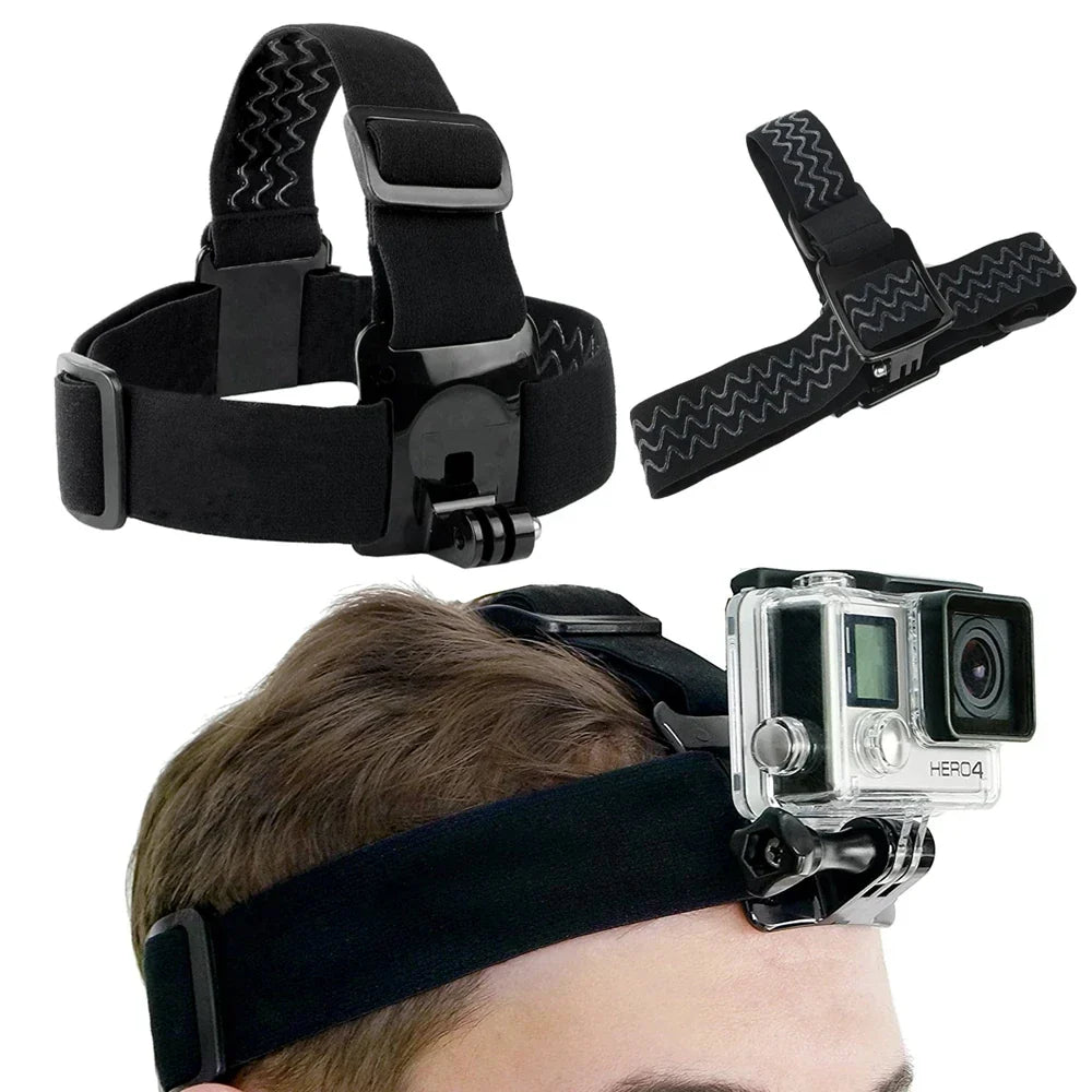 Head Strap Phone & Action Camera Mount – GoPro Compatible