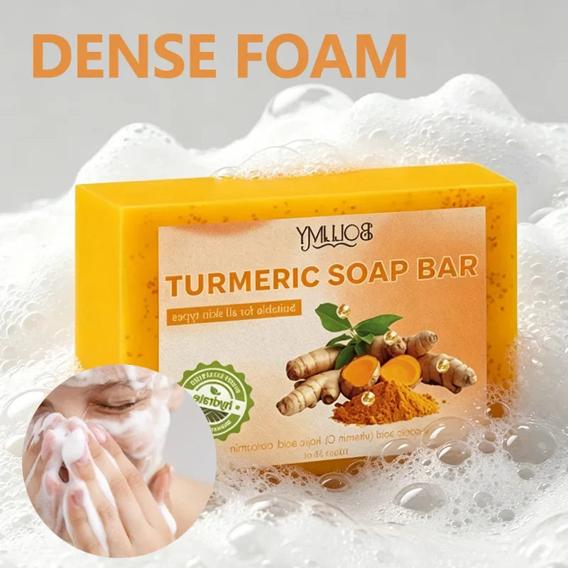 6-Pack Turmeric & Lemon Soap – Cleanse, Hydrate & Soften Skin