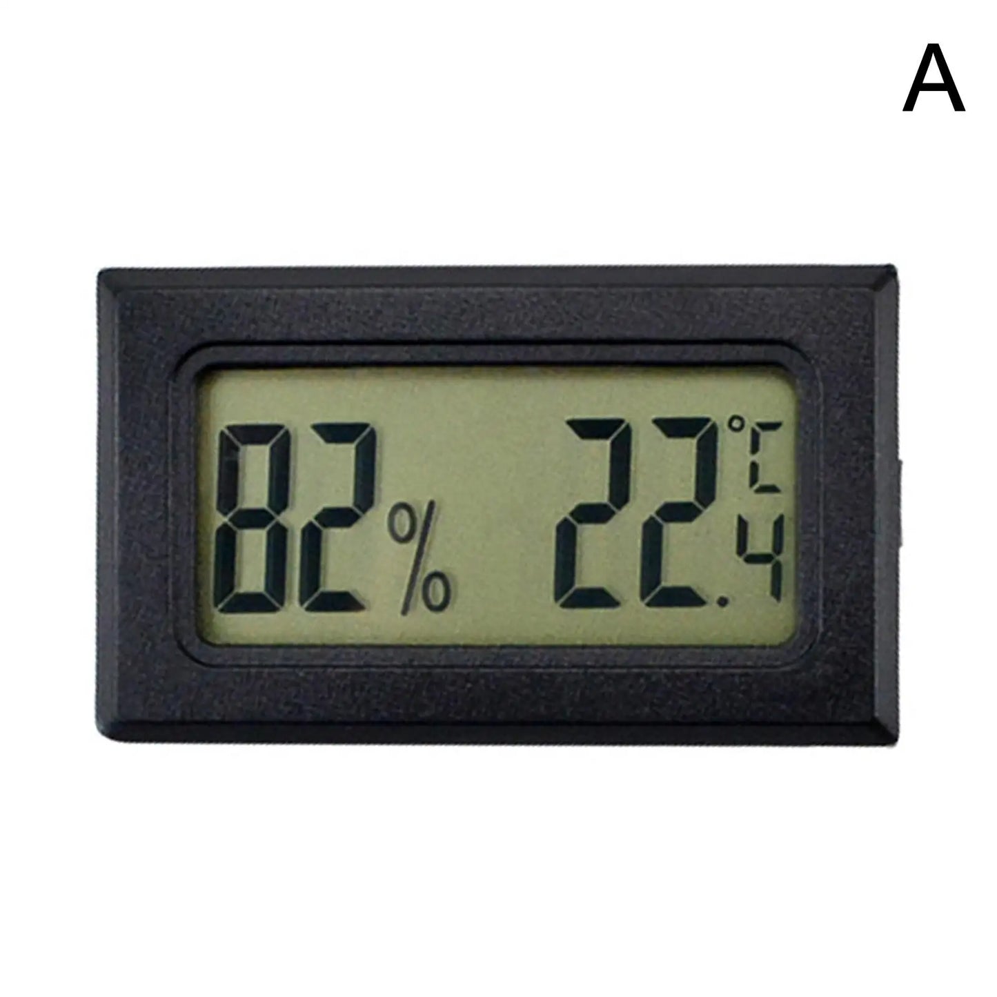 Mini Wireless Digital Thermometer Hygrometer Indoor And Outdoor Thermometer FY-11 Left And Right Screen Temperature Sensor Peaceful Pleasures Health and Wellness A