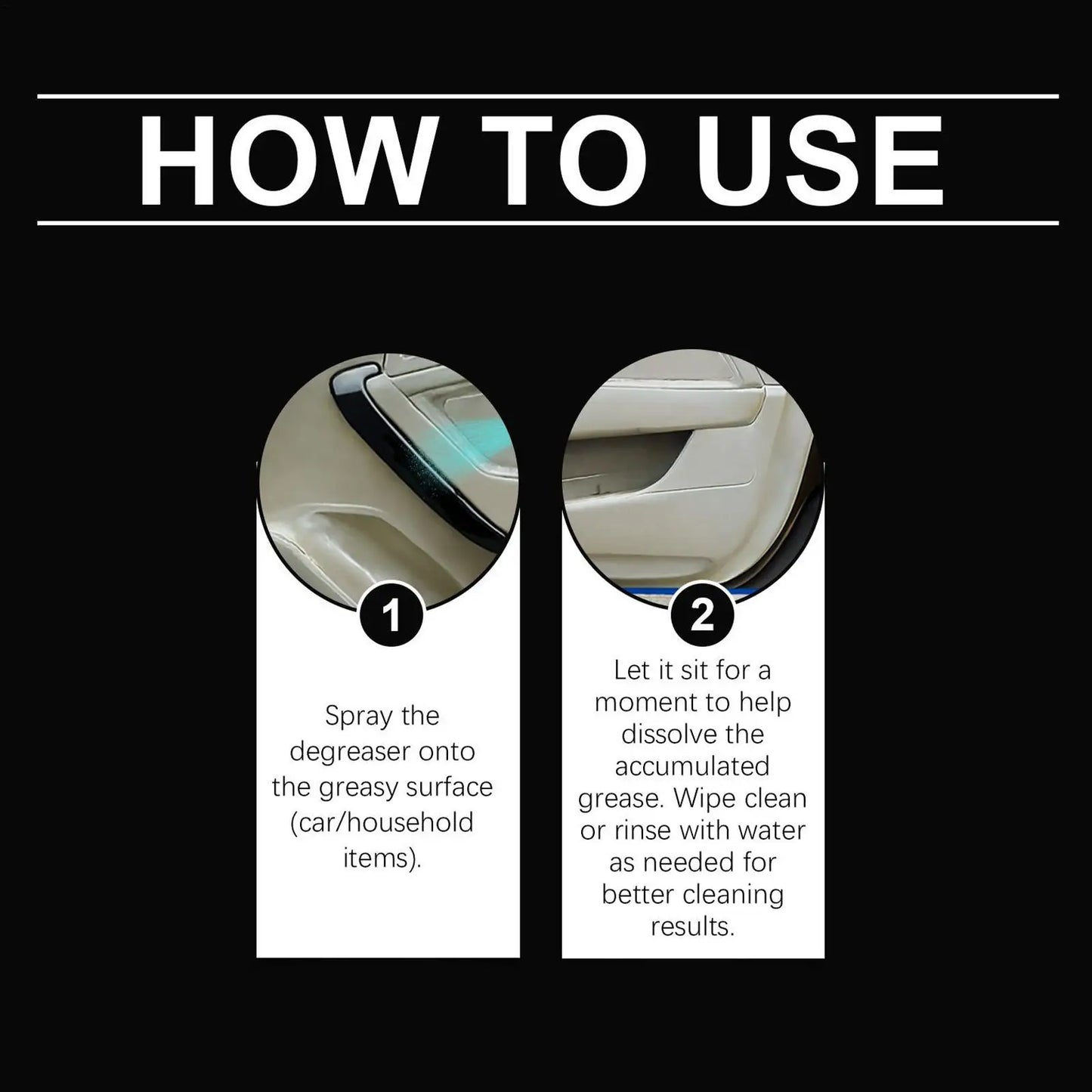 300ml Car Interior Cleaner Spray | Multipurpose Auto Detailer