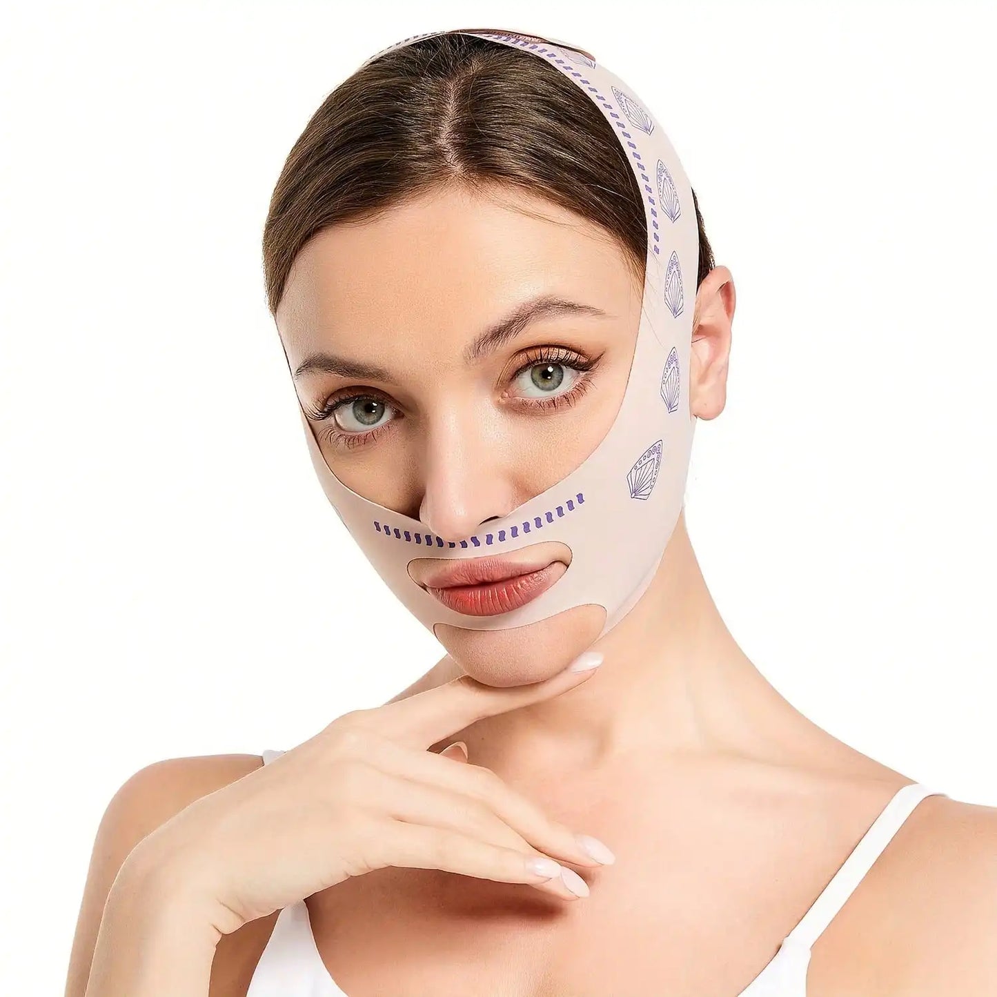 V-Line Face Lifting Belt | Chin & Jawline Contouring Mask