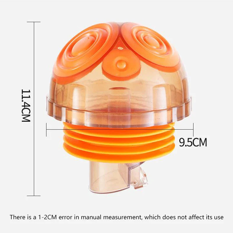 Anti-Odor Drain Adapter for Kitchen Sink, Shower & Dishwasher