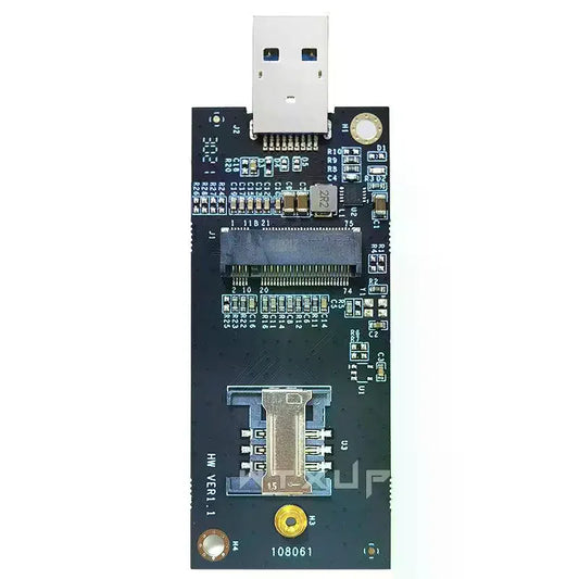 M.2 NGFF to USB 3.0 Adapter for 4G LTE WWAN Modules M.2 USB Adapter Oasis Select