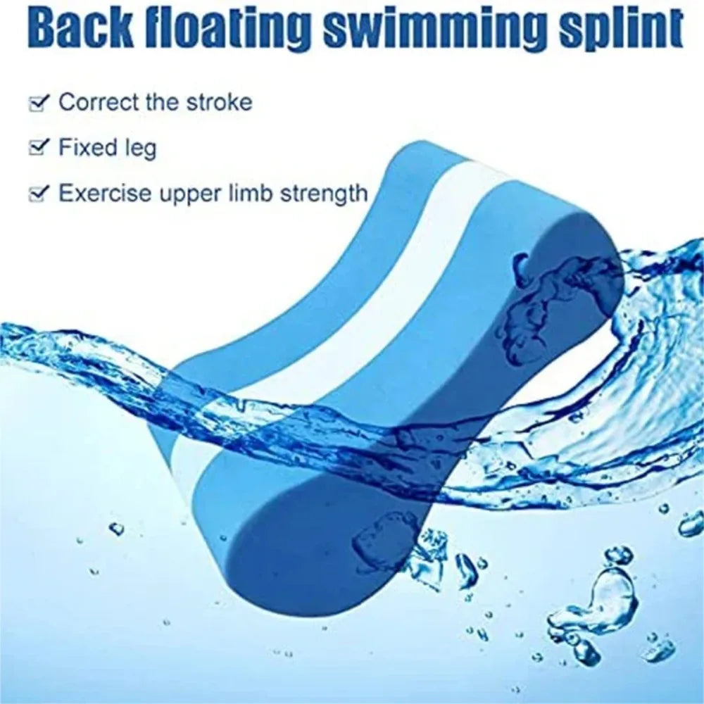 Figure-Eight Shaped Pull Buoy Aids Swimmer Flotation EVA Foam Legs Float Swim Training Kickboard for Outdoor Pool Swim Beginner Peaceful Pleasures Health and Wellness