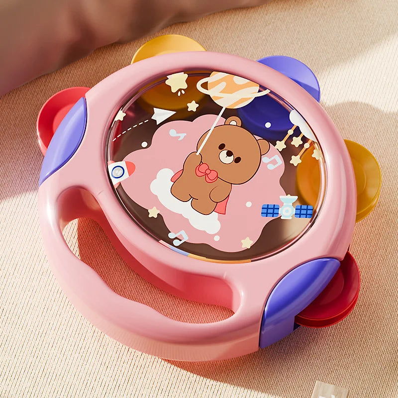Kids Hand Drum Set – Baby Percussion Musical Toy Instruments
