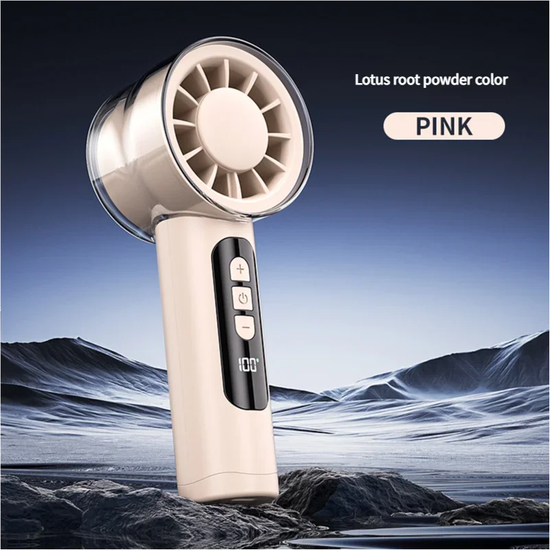 URGGU Mini USB Rechargeable Handheld Fan | Portable Cooling