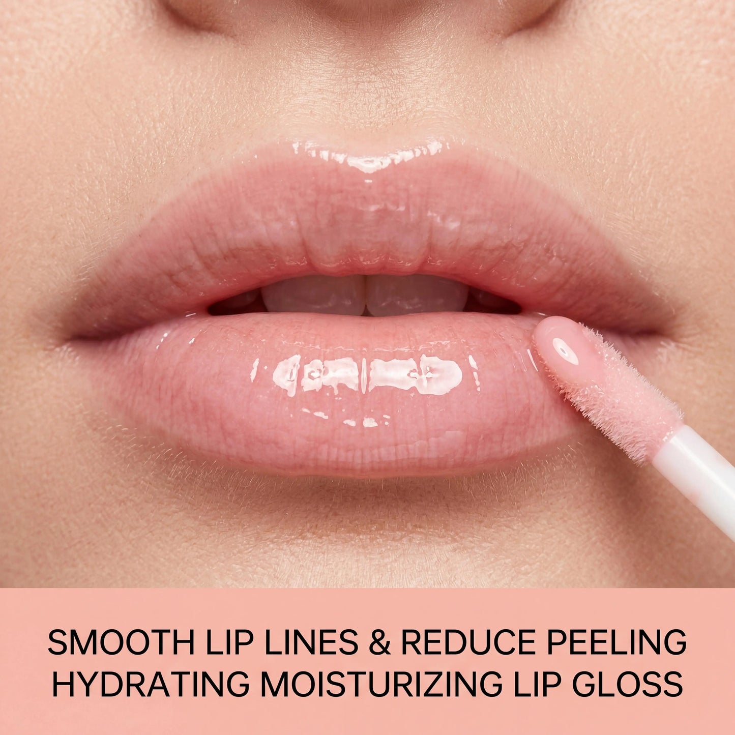 Water Light Lip Gloss – Hydrating Plumping Multi-Color Shine