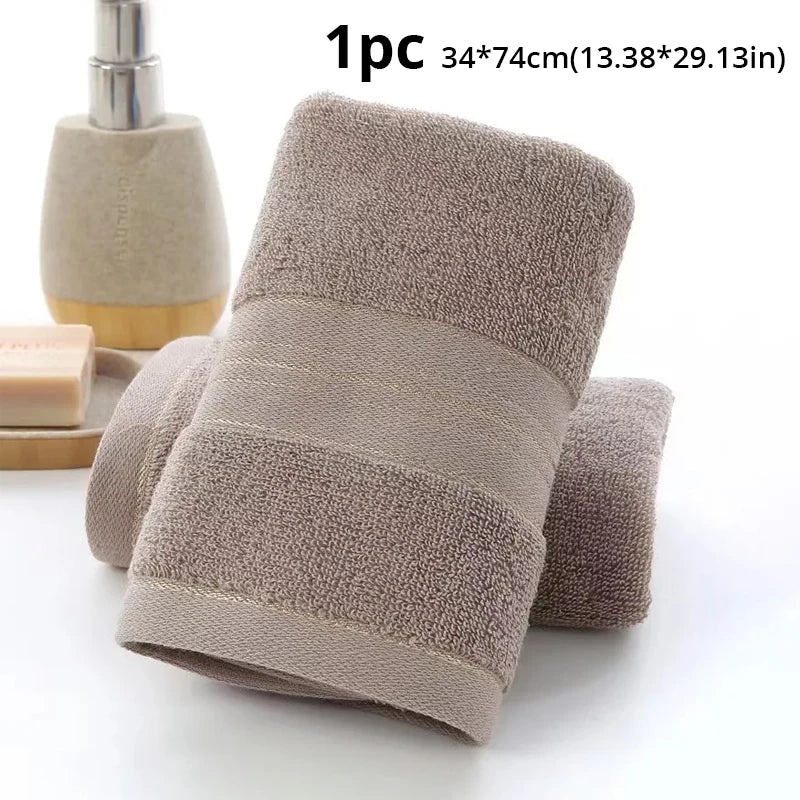 100% Cotton Face Towel – Soft, Thick & Fast-Absorbing