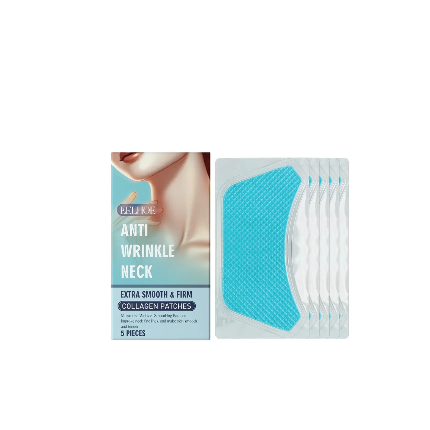Eelhoe Collagen Neck Mask Patches – Firm, Lift & Hydrate