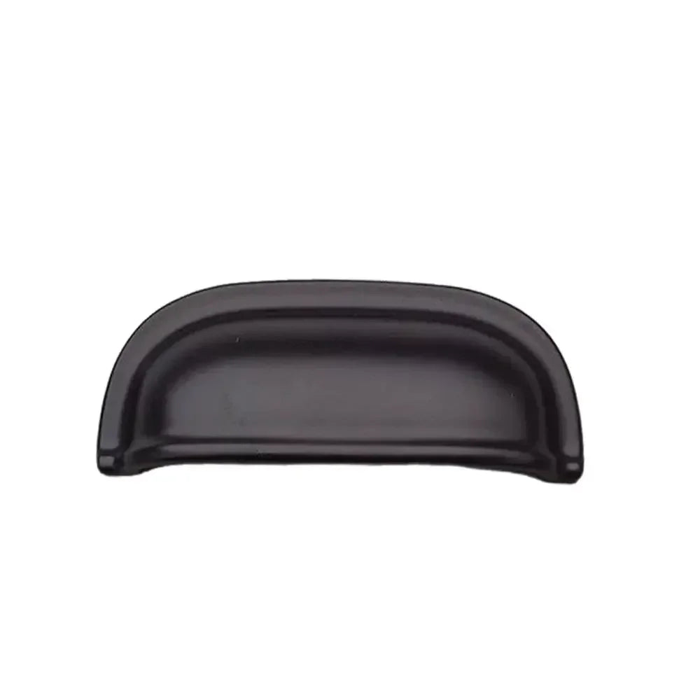 Retro Antique Shell Cabinet Handle & Knob – Zinc Alloy Drawer Pull