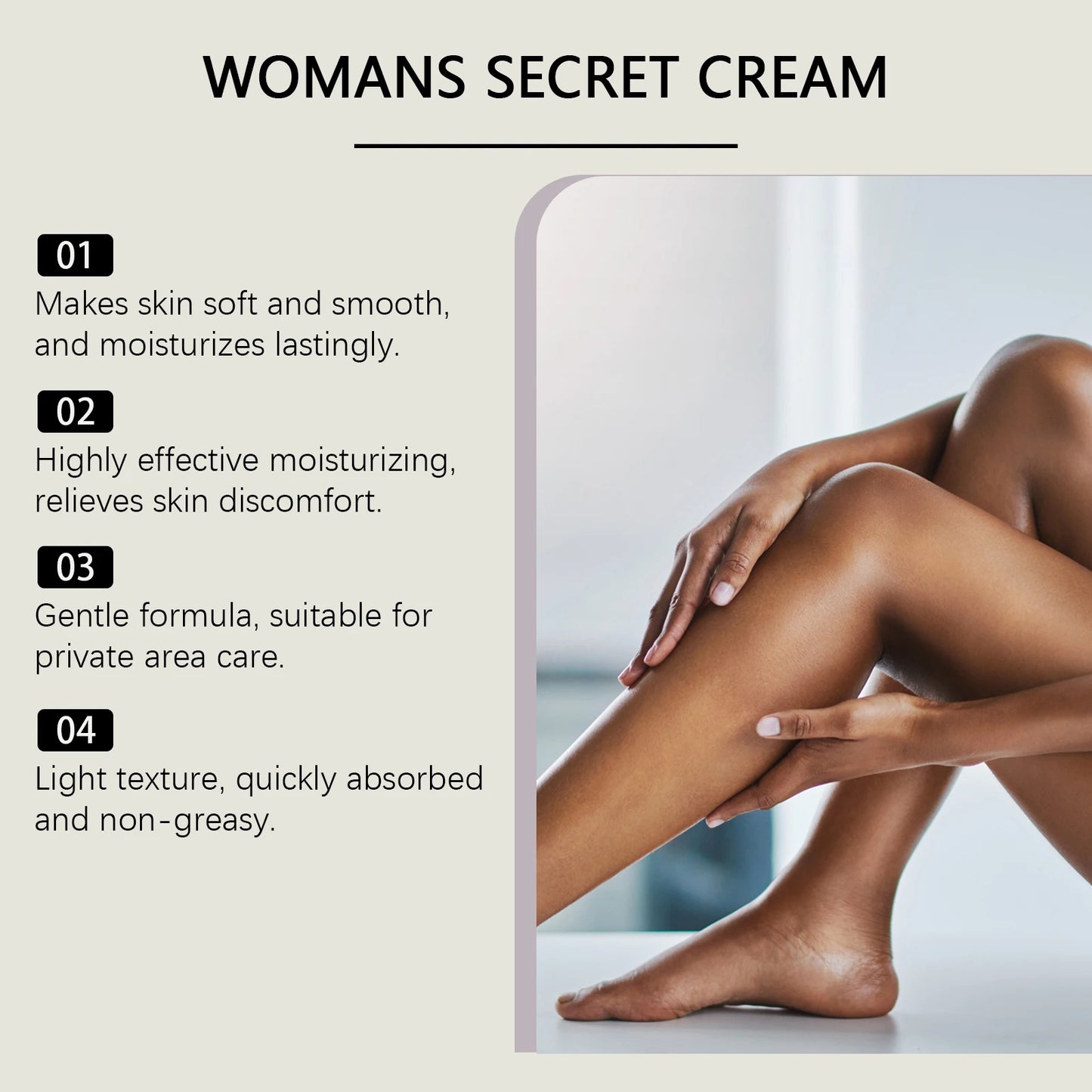 WIYUN Intimate Brightening Cream – Underarm & Thigh Whitening