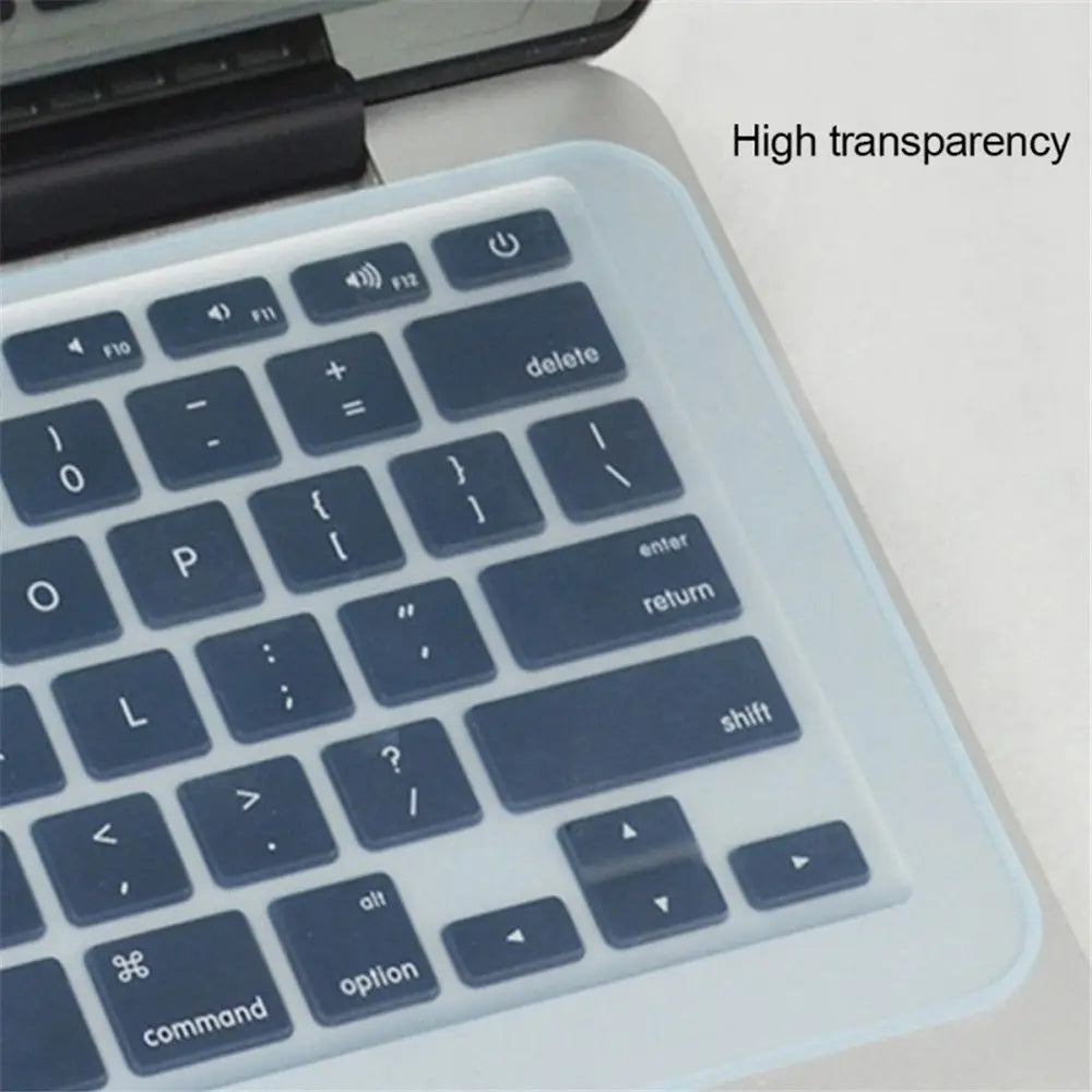 Universal Waterproof Dustproof Laptop Keyboard Protective Film 10-17inch Notebook Keyboard Cover Silicone Gel Peaceful Pleasures Health and Wellness