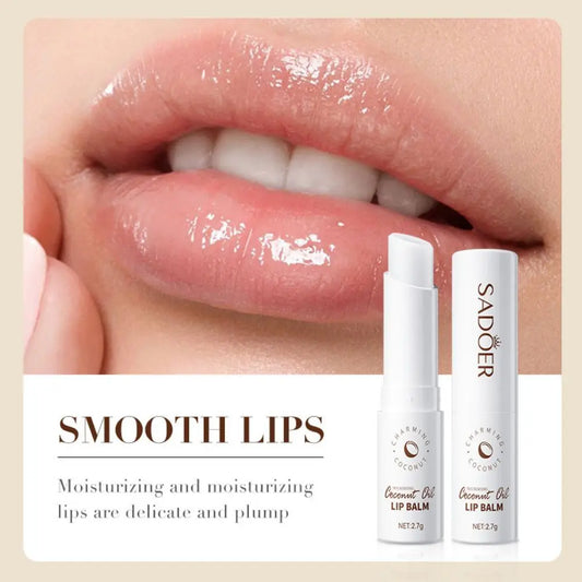 REAROYA Coconut Lip Balm – Daily Moisture for Men & Women Coconut Lip Balm Oasis Select