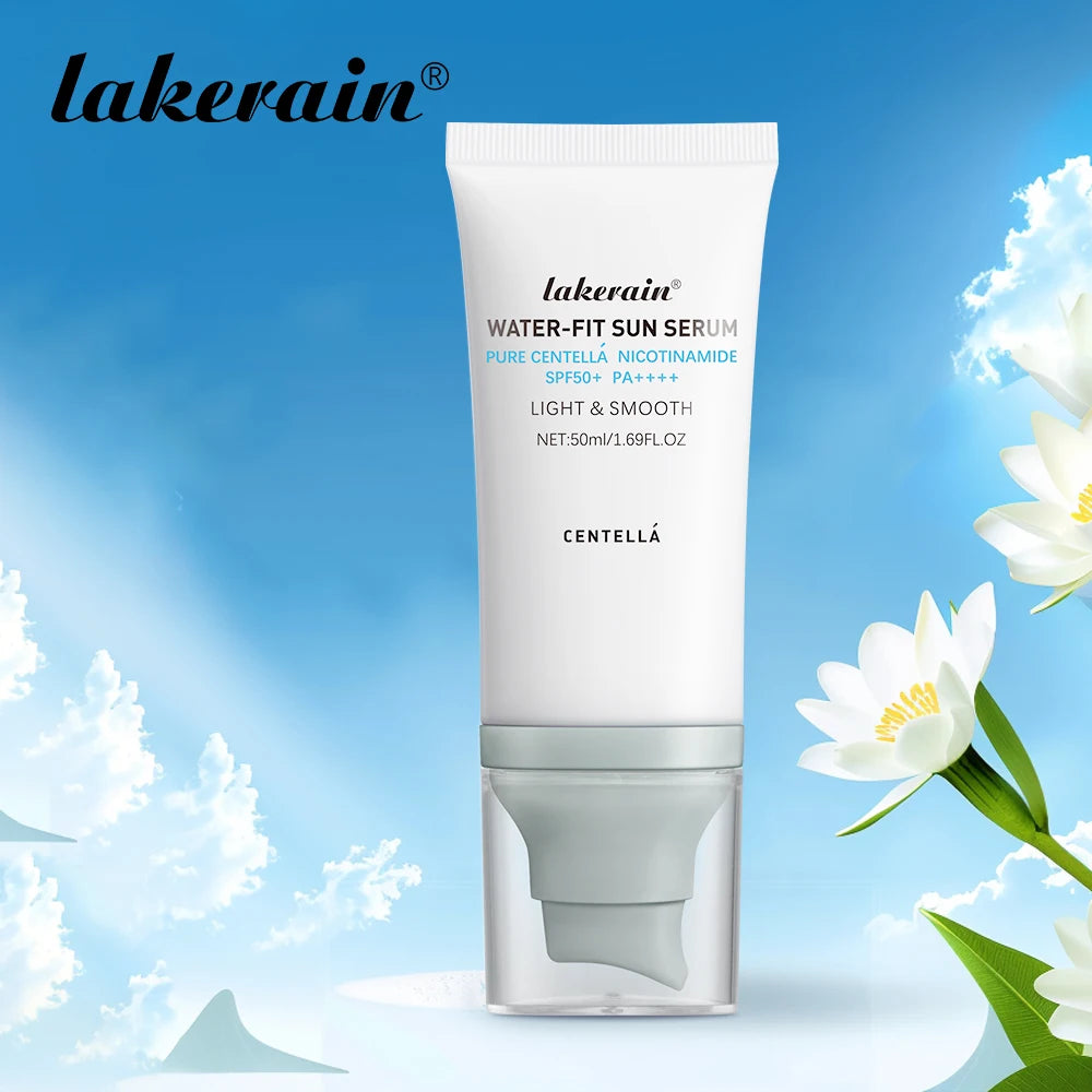 SPF50 Facial Centella Sunscreen Protector Solar Sunblock Skin Whitening Cream Korean Moisturizing Protector New Care Body Peaceful Pleasures Health and Wellness