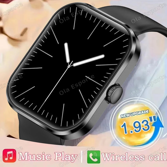Ola Esporte Smart Watch – Fitness, Heart Rate & Sleep Tracker Sport Smartwatch Peaceful Pleasures Health and Wellness