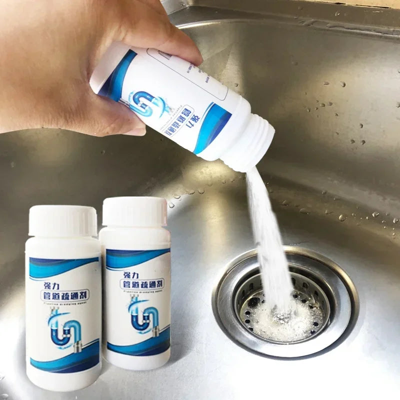 1pcs Sink Drain Bottled Cleaner Closestool Toilet Kitchen Deodorization Brush Clogging Sewer Dredging Powerful Pipe Peaceful Pleasures Health and Wellness