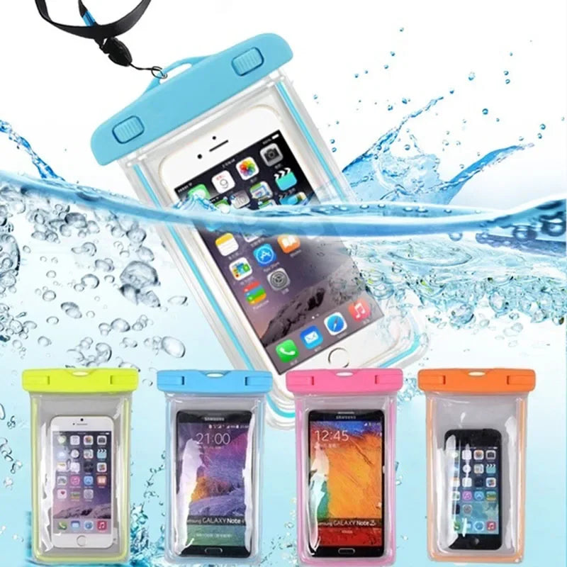 Waterproof Phone Pouch IP68 Dry Bag – Water Sports 6 Inch