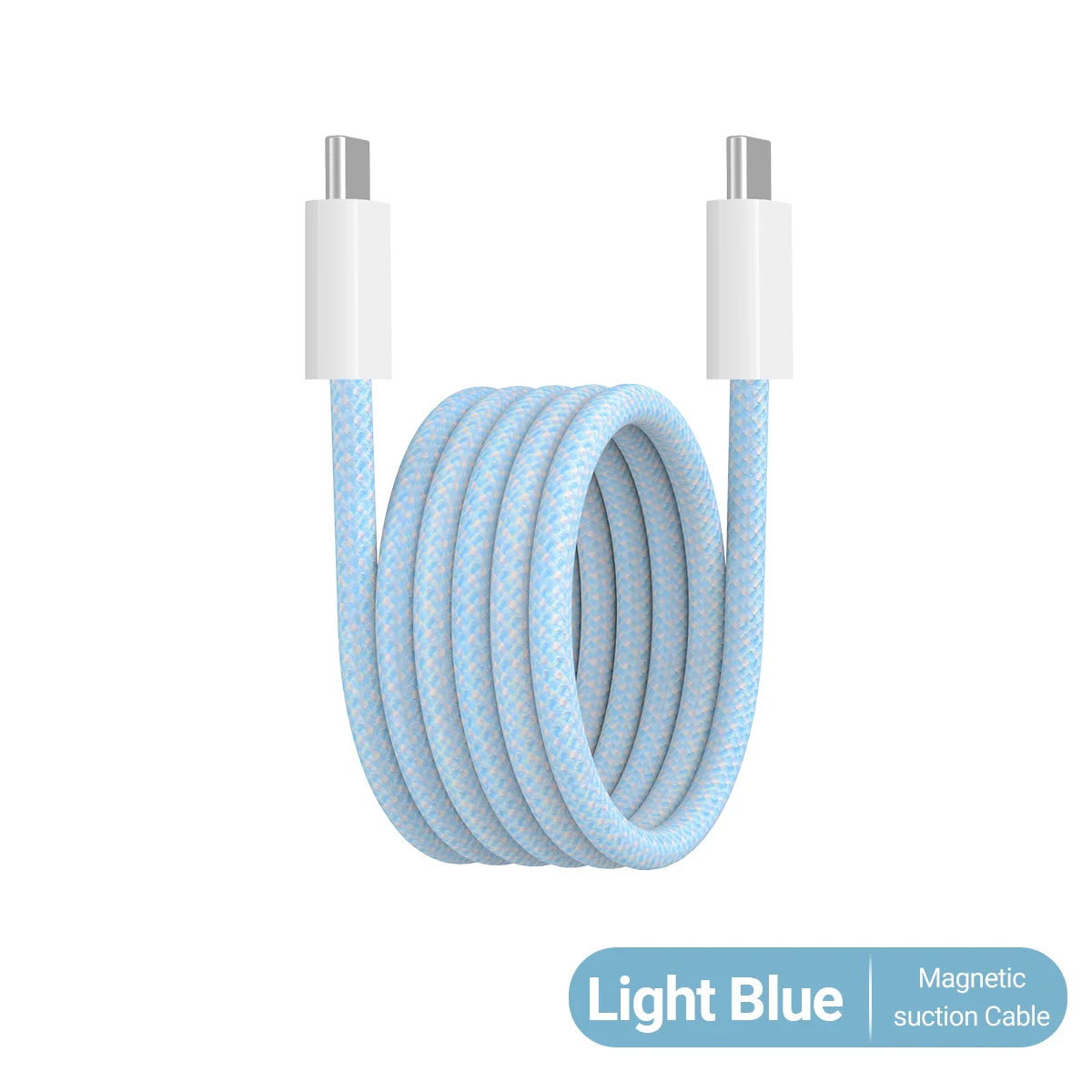 Gopala 100W Magnetic USB-C Cable – PD 3.1 Fast Charging Nylon