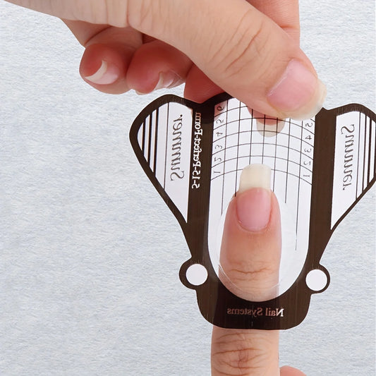 Nail Extension Tool Paper Holder, Bee-Shaped Paper Holder, Sturdy and Durable, French Manicure Plastic Extension Paper Holder Peaceful Pleasures Health and Wellness